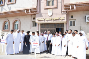 Students of King Abdullah Secondary School (Tatweer) in Al-Qunfudhah Visit Al-Qunfudhah College of Health Sciences